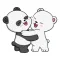 Panda and pola