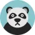 Panda! Stickers & Emoji Funny