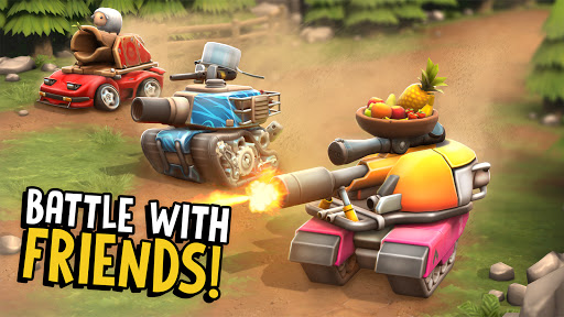 Pico Tanks: Multiplayer Mayhem Screenshots