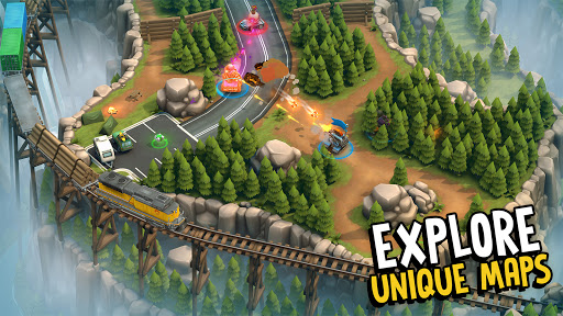 Pico Tanks: Multiplayer Mayhem Screenshots