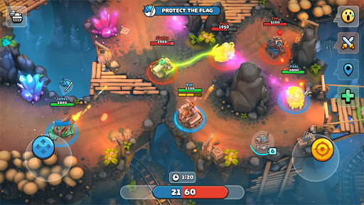 Pico Tanks: Multiplayer Mayhem Screenshots