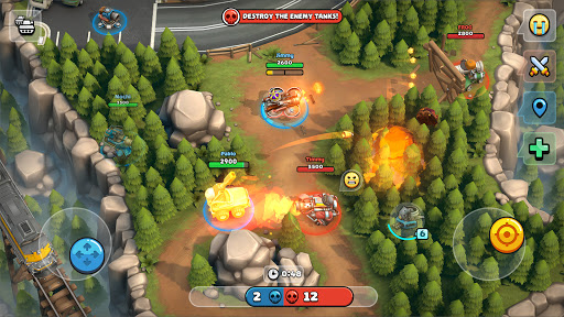 Pico Tanks: Multiplayer Mayhem Screenshots