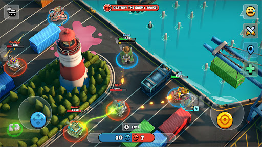 Pico Tanks: Multiplayer Mayhem Screenshots