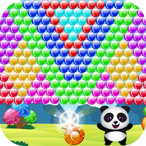 Rescue Baby Panda - Shooting Ball Candy Rescue Baby Panda - Shooting Ball Candy