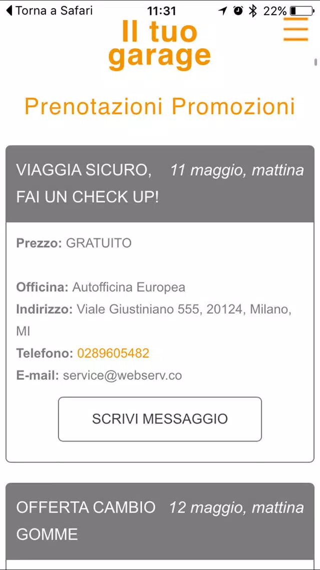 Aggiustami.it Riparazioni Auto Screenshots
