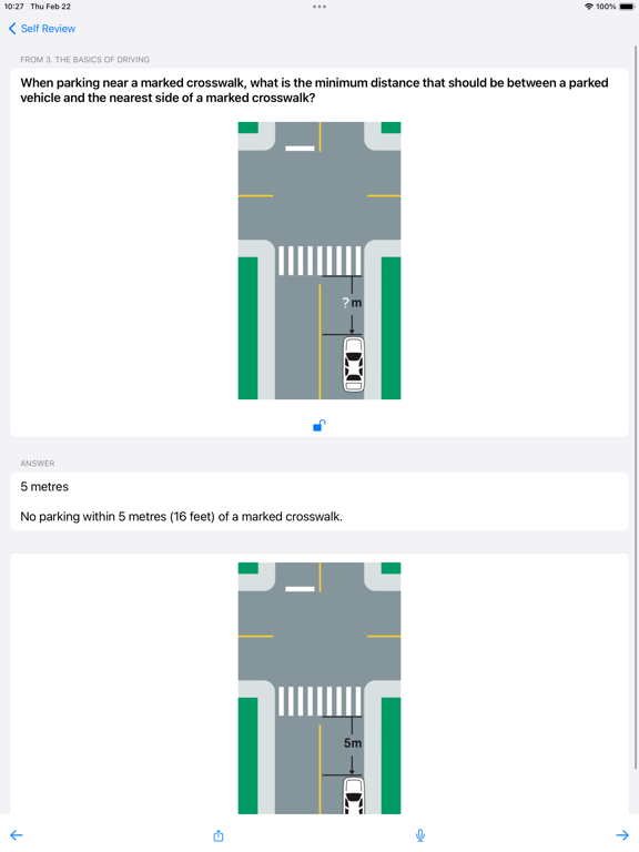 Alberta Driver Test Pro iPad Screenshots