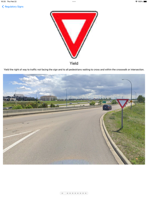 Alberta Driver Test Pro iPad Screenshots