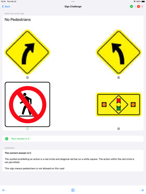 Alberta Driver Test Pro iPad Screenshots