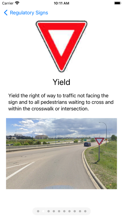 Alberta Driver Test Pro Screenshots