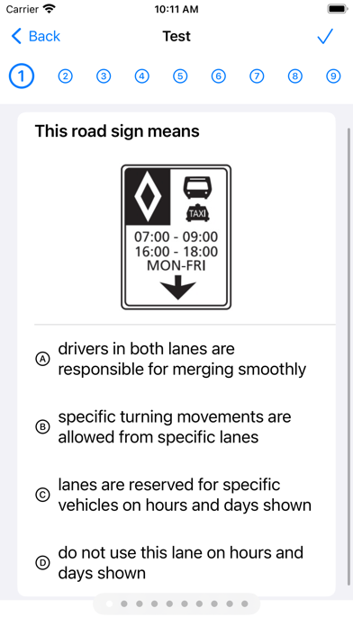 Alberta Driver Test Pro Screenshots