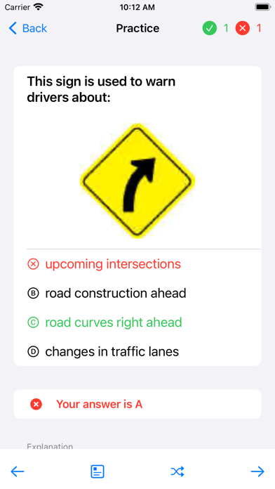 Alberta Driver Test Pro Screenshots