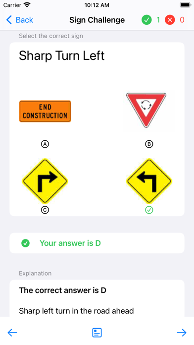 Alberta Driver Test Pro Screenshots