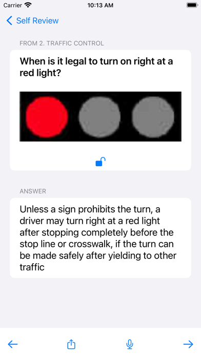 Alberta Driver Test Pro Screenshots