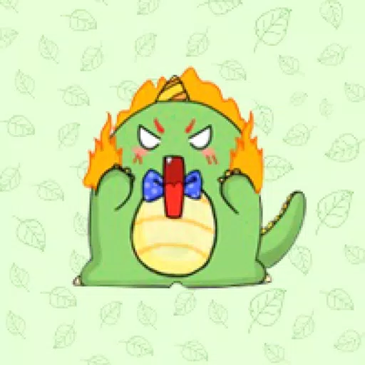 胖绿龙-Fat Green Dinosaur 胖绿龙-Fat Green Dinosaur
