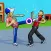Slow Mo Action Run Fight Game