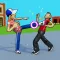 Slow Mo Action Run Fight Game