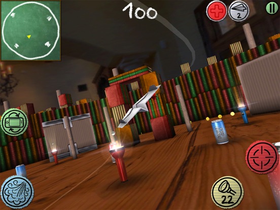 Captures d'écran de Air Wings® iPad 