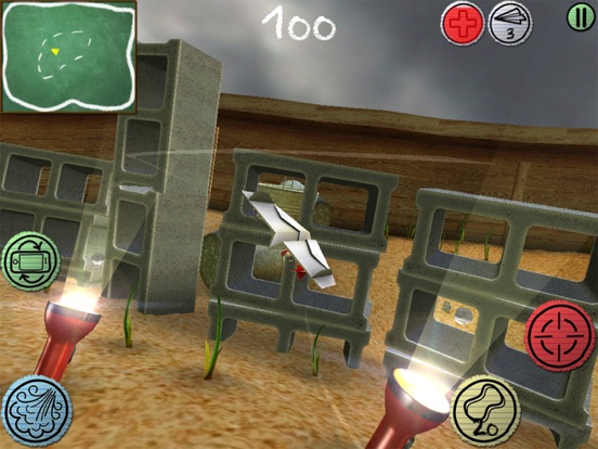 Captures d'écran de Air Wings® iPad 
