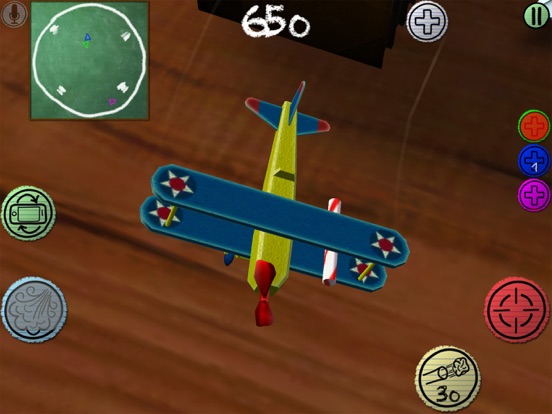 Captures d'écran de Air Wings® iPad 