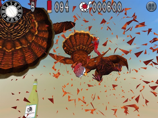 ภาพหน้าจอของ Jive Turkey Shoot iPad 