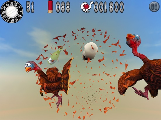 ภาพหน้าจอของ Jive Turkey Shoot iPad 