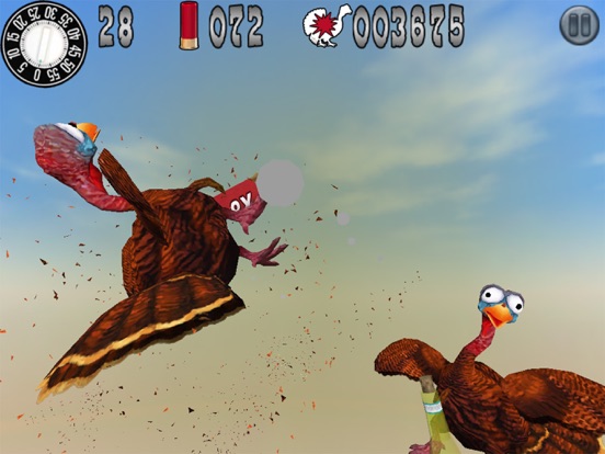 ภาพหน้าจอของ Jive Turkey Shoot iPad 