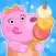 Panny bear ice cream vacation