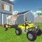 Pet Dog ATV Cargo Transport