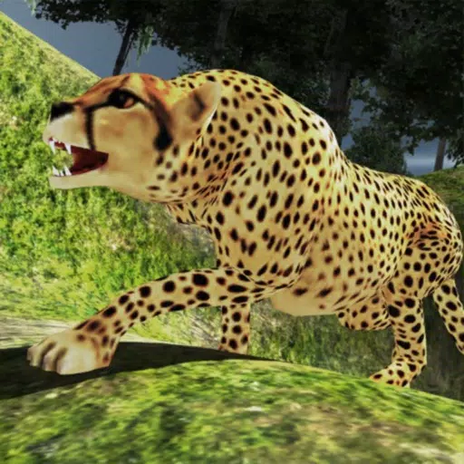 Wild Cheetah Attack:Chase Game Wild Cheetah Attack:Chase Game