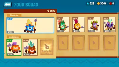 ภาพหน้าจอของ Tiny Hunters - Monsters Attack