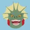 Merman Stickers