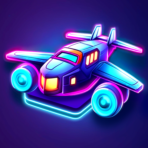 Merge Planes Neon Game Idle Merge Planes Neon Game Idle
