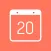 Aesthetic Calendar Widget