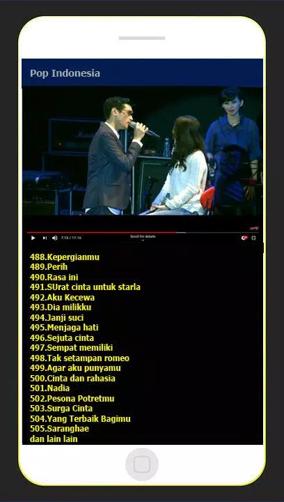 Lengkap Karaoke Pop Indonesia Screenshots