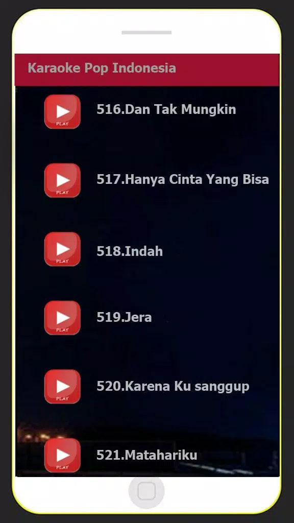 Lengkap Karaoke Pop Indonesia Screenshots