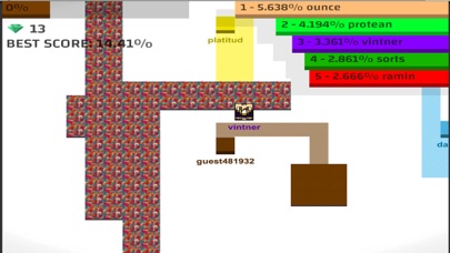Скриншоты Paper Color - io,arcade games