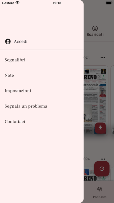 Capturas de pantalla de Il Tirreno