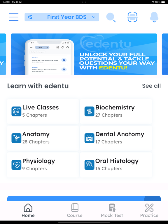 Edentu MDS Official iPad Screenshots