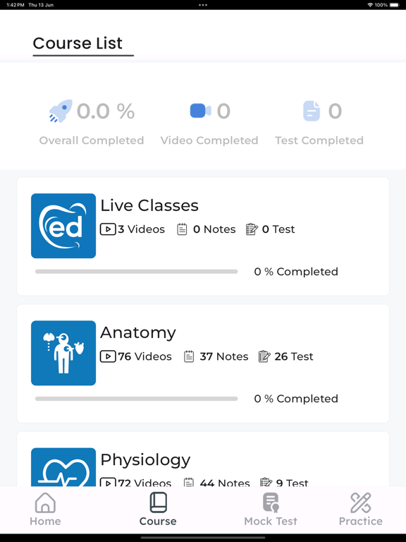 Edentu MDS Official iPad Screenshots
