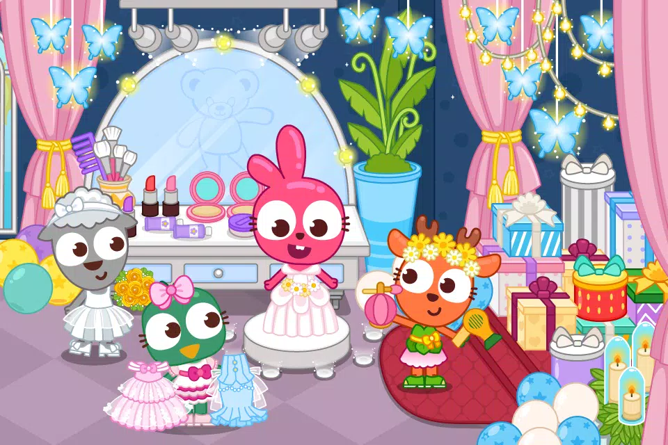 تصاویر Papo Town Wedding Party