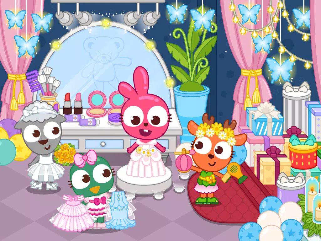 تصاویر Papo Town Wedding Party