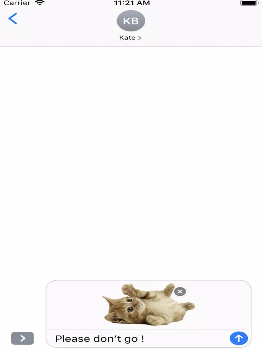 Cat-Emojis Stickers iPad Screenshots