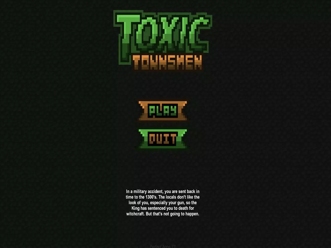 Toxic Townsmen iPad  スクリーンショット