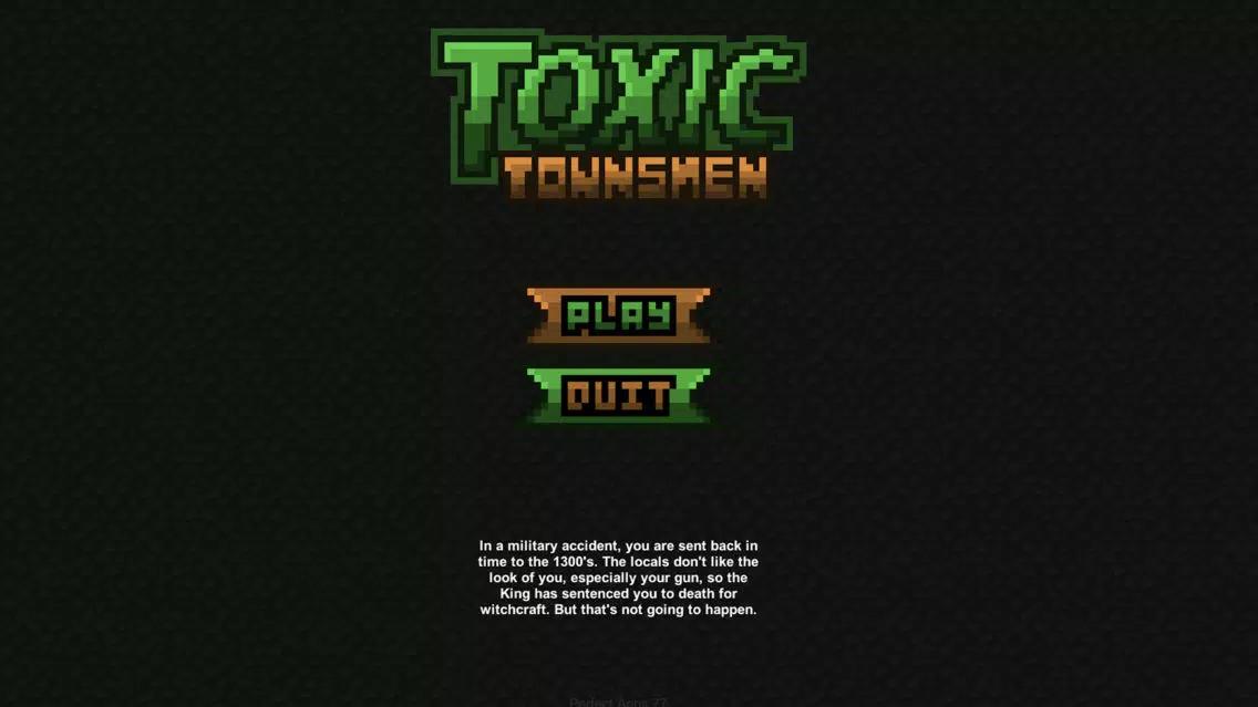 Toxic Townsmen スクリーンショット