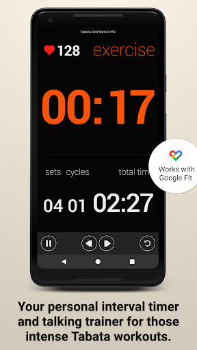 Tabata Timer and HIIT Timer Screenshots