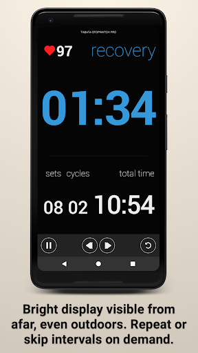 Tabata Timer and HIIT Timer Screenshots