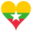 Myanmar Flag Wallpapers