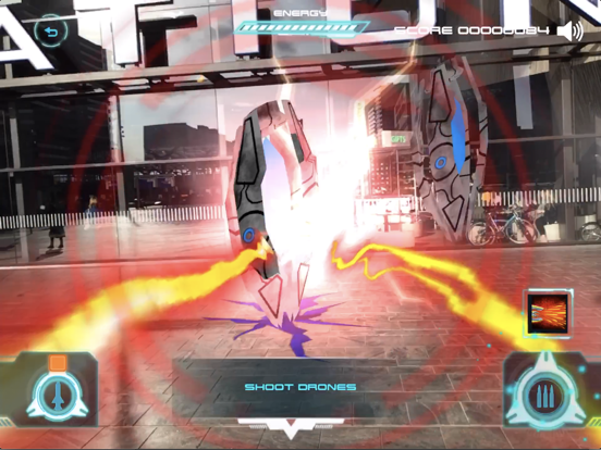 ภาพหน้าจอของ Drone W.AR | Best AR Game 2021 iPad 