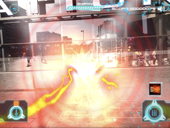 ภาพหน้าจอของ Drone W.AR | Best AR Game 2021 iPad 