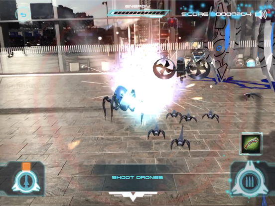 ภาพหน้าจอของ Drone W.AR | Best AR Game 2021 iPad 